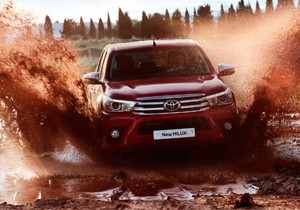 Efsane Pick-Up Hılux, Suv Konforunu Yüksek Off-Road Yetenekleriyle Buluşturdu